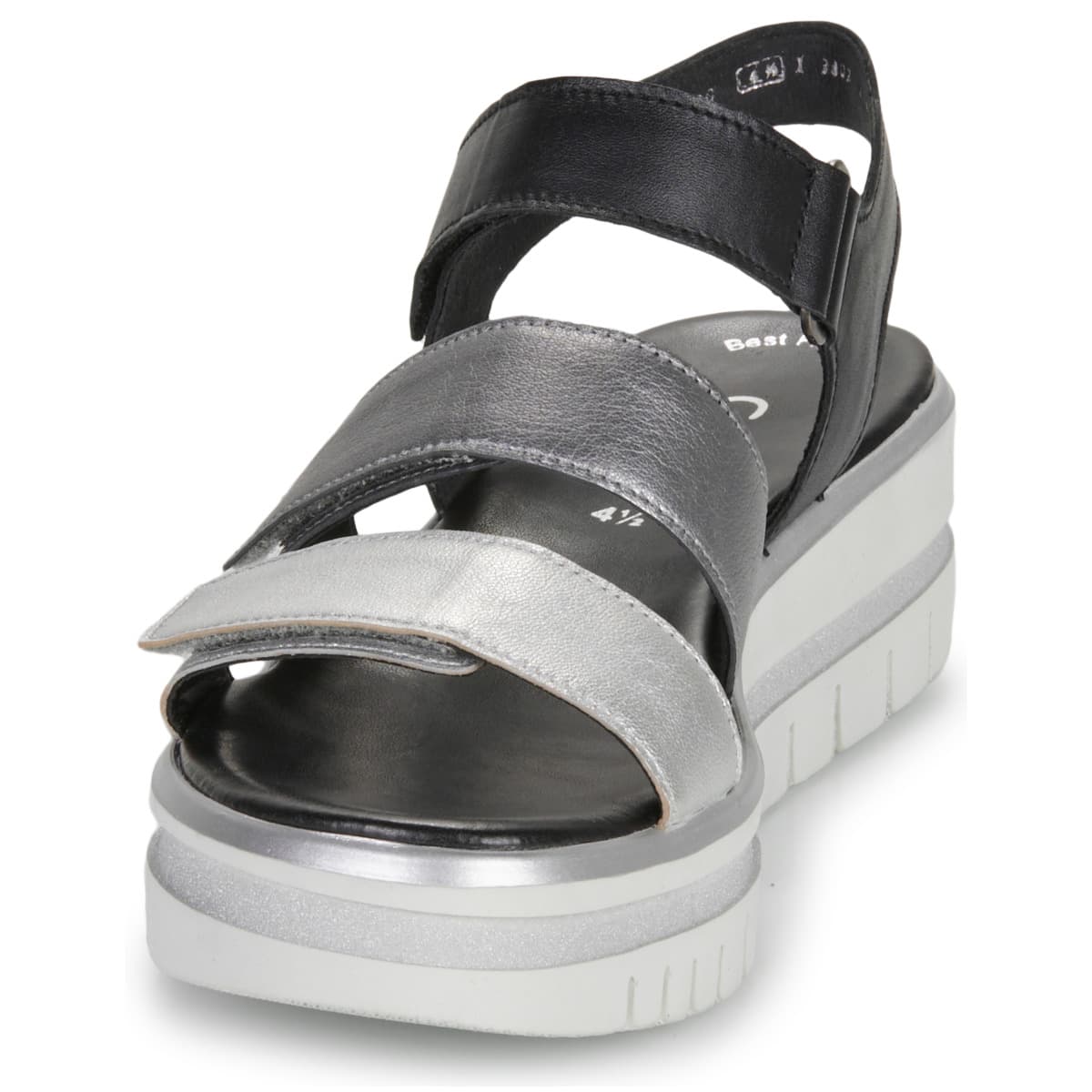 Women's Platforms Gabor Silver