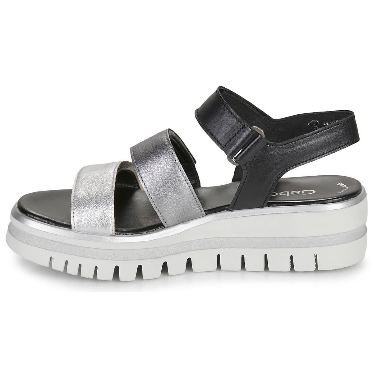 Women's Platforms Gabor Silver