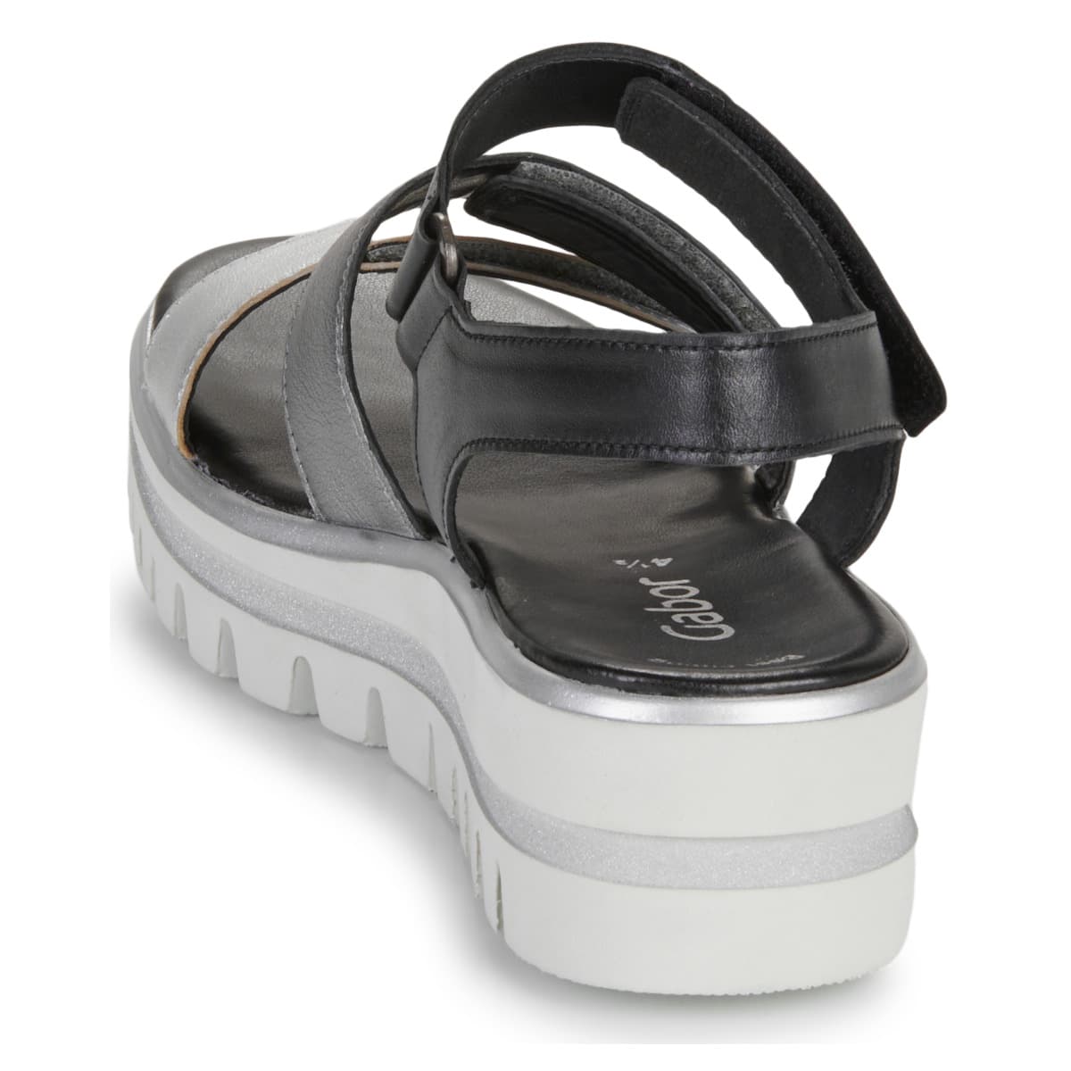 Women's Platforms Gabor Silver