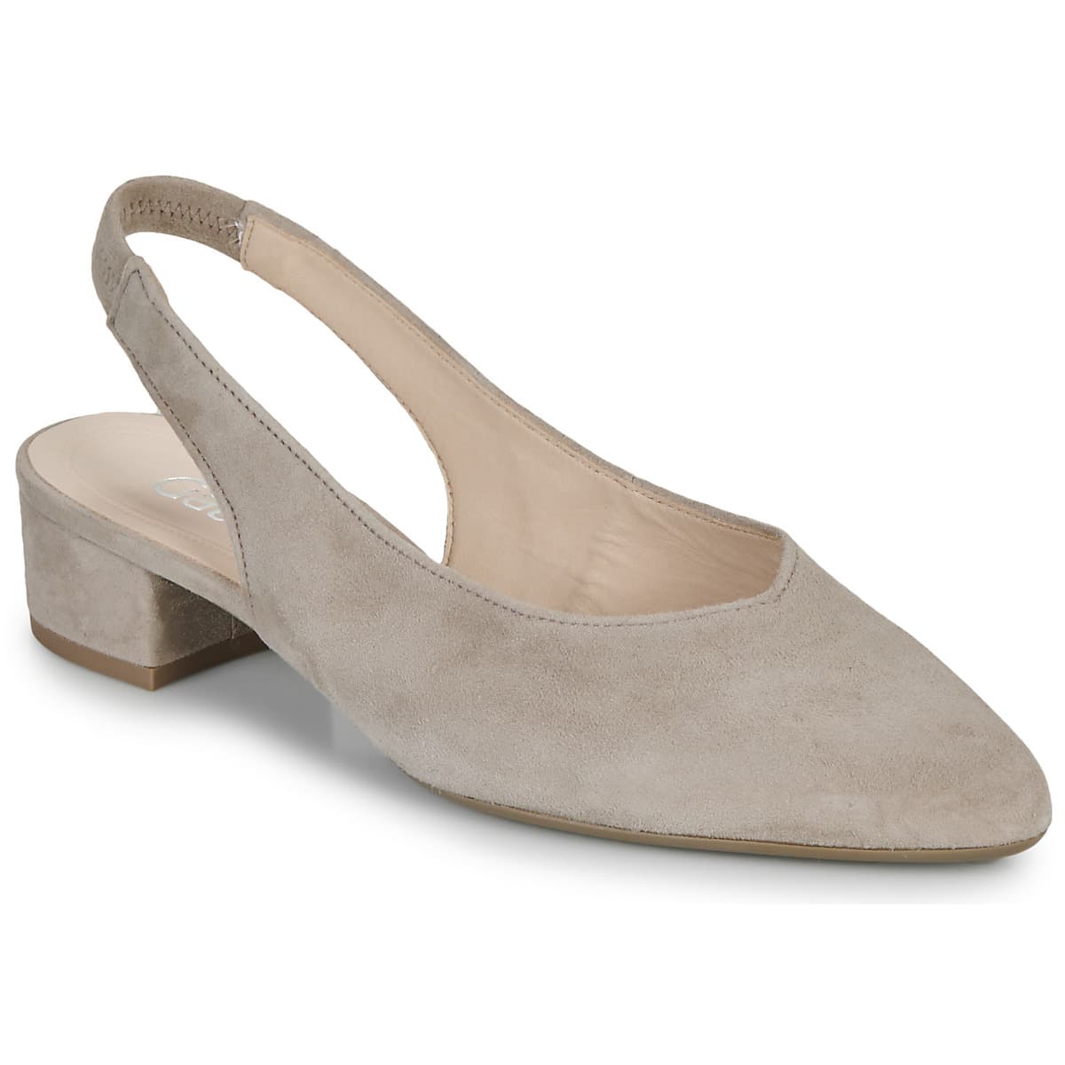 Women's Ballet Flats Gabor Beige