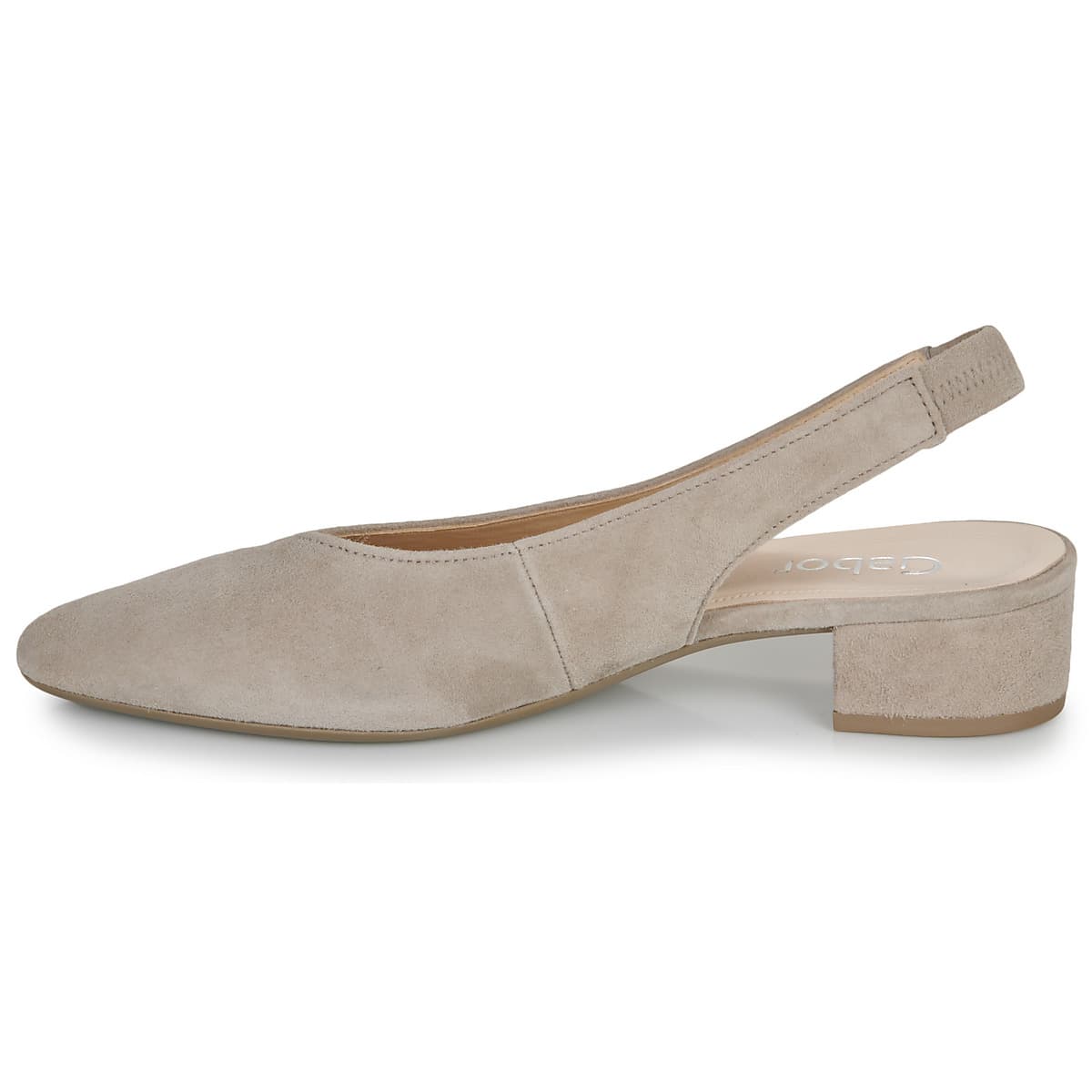 Women's Ballet Flats Gabor Beige