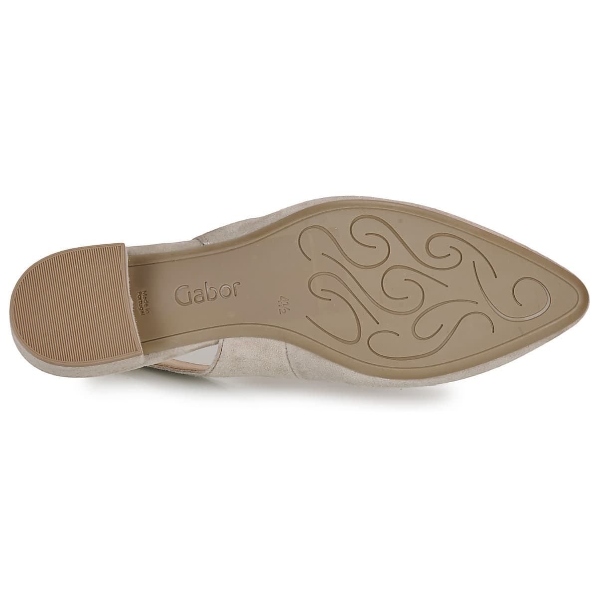 Women's Ballet Flats Gabor Beige