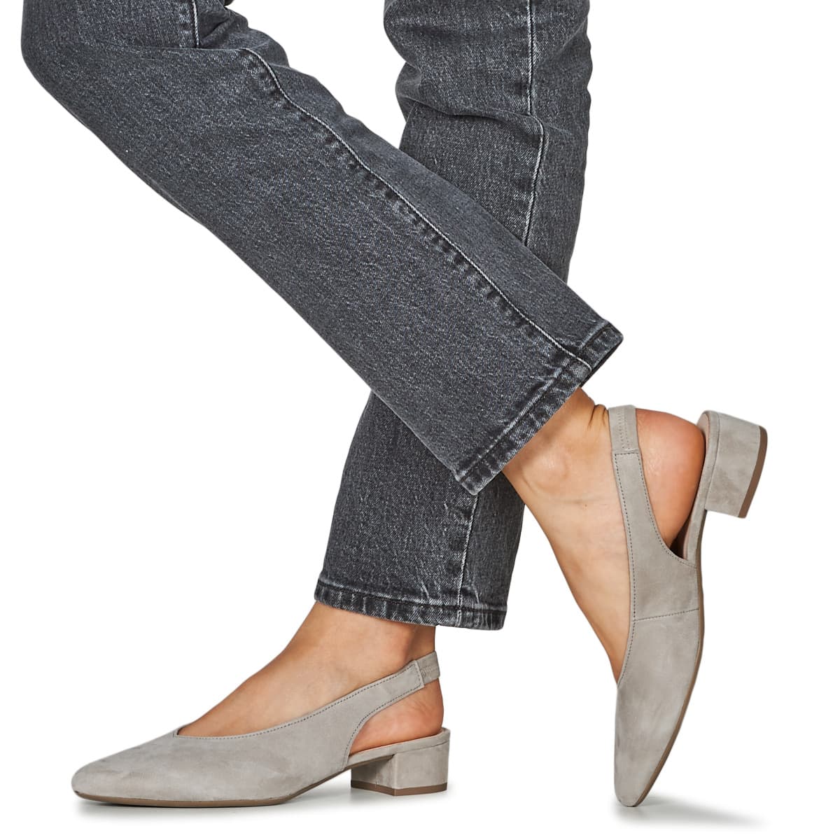 Women's Ballet Flats Gabor Beige