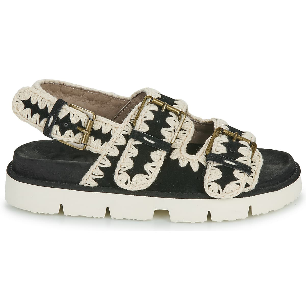 Women's Sandals Mou Black