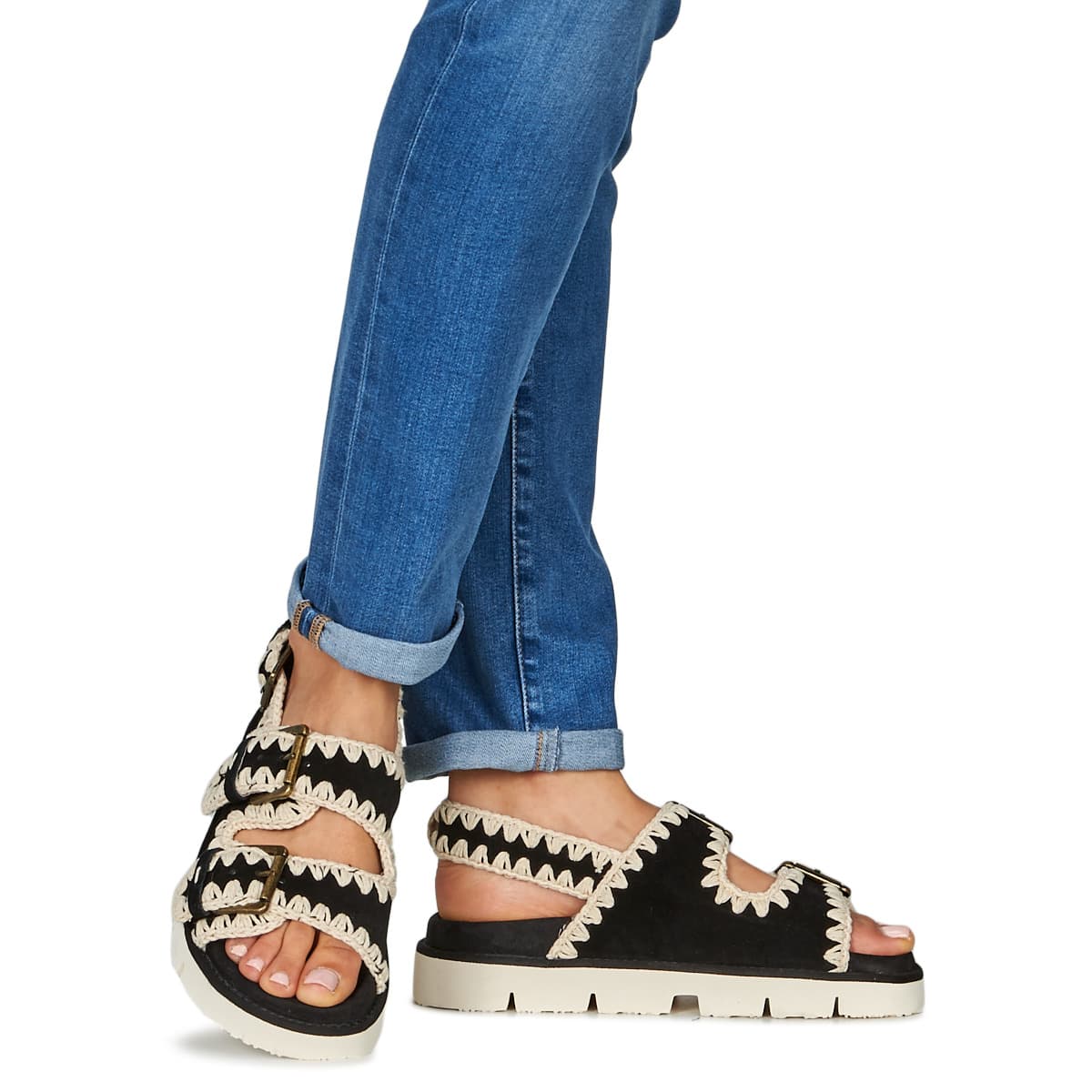 Women's Sandals Mou Black