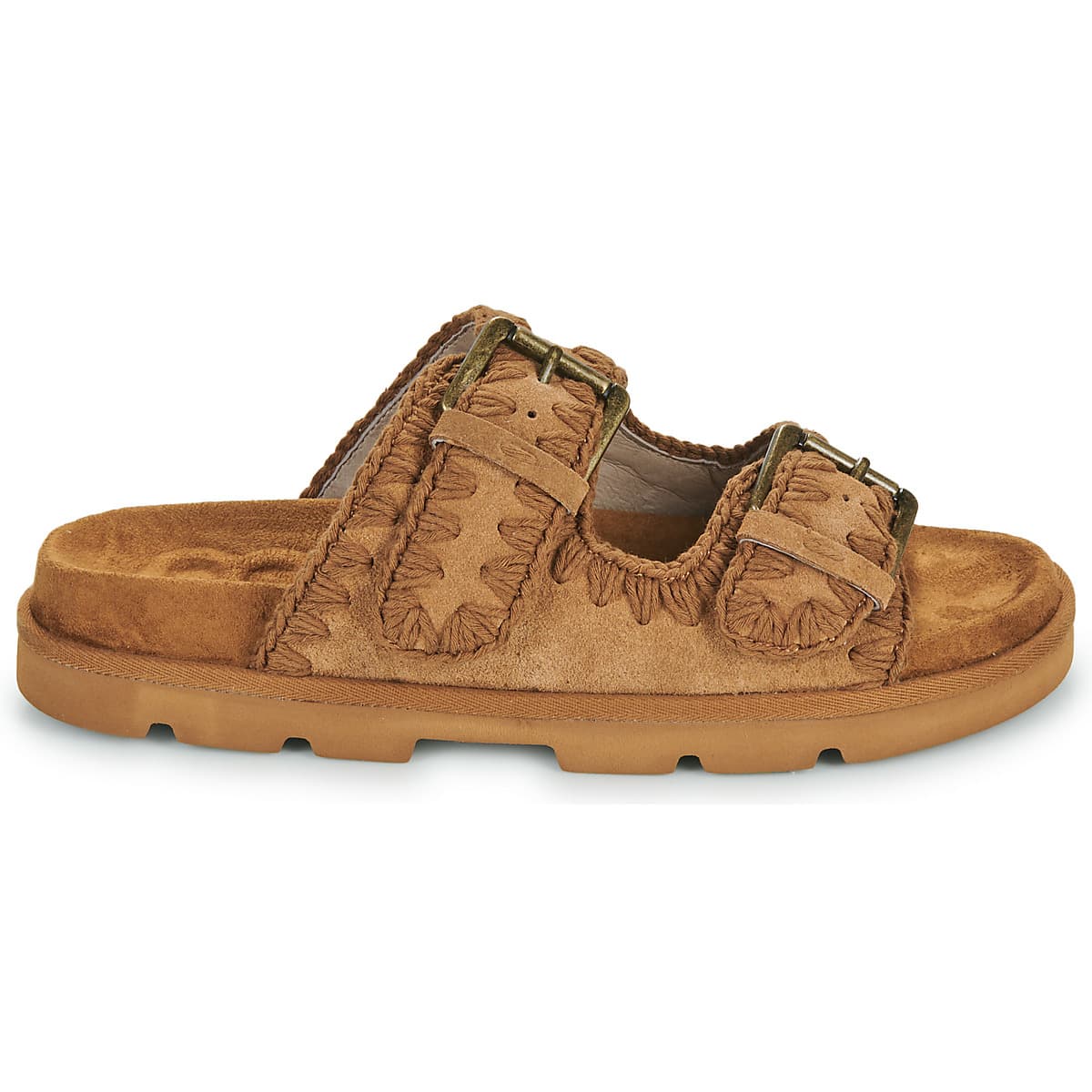 Women's Sandals Mou Brown