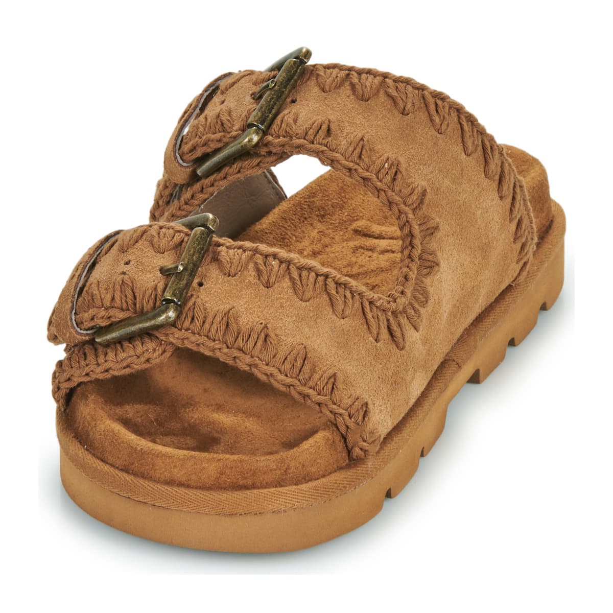 Women's Sandals Mou Brown