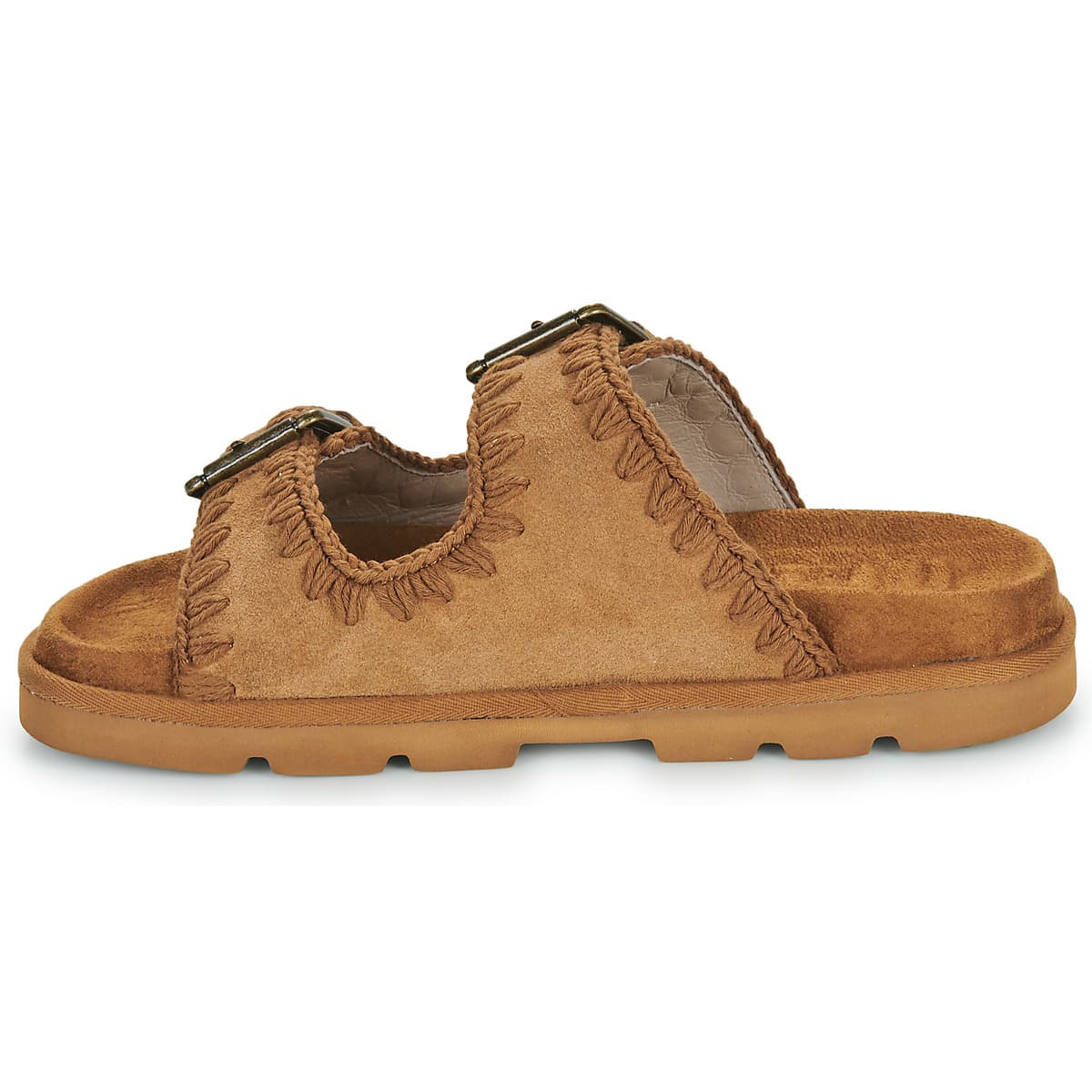 Women's Sandals Mou Brown