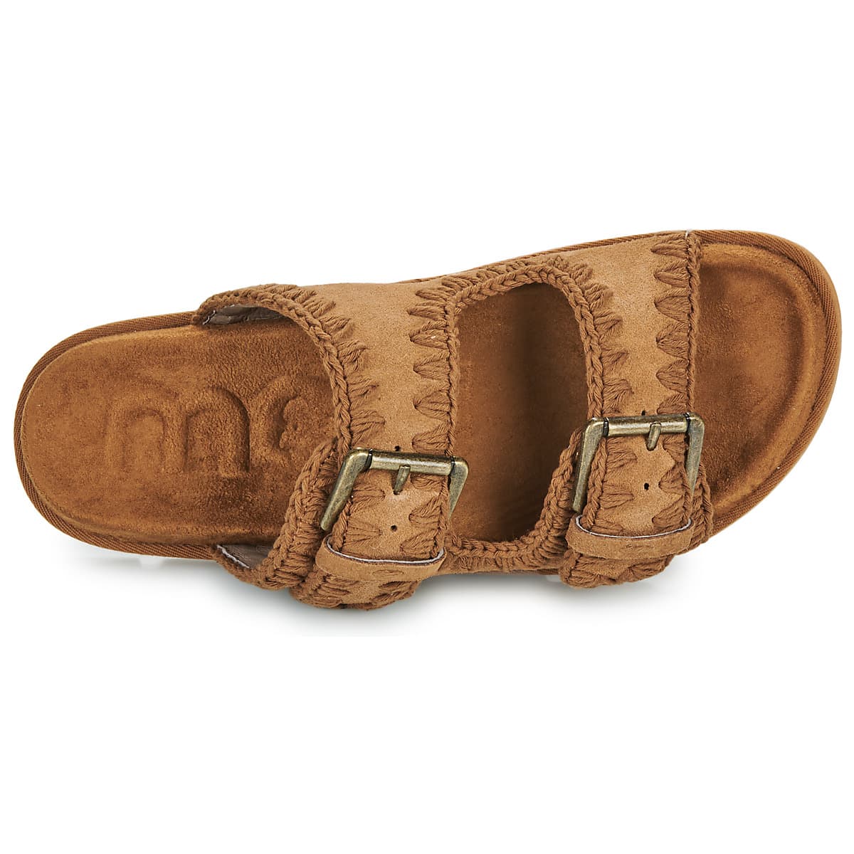 Women's Sandals Mou Brown
