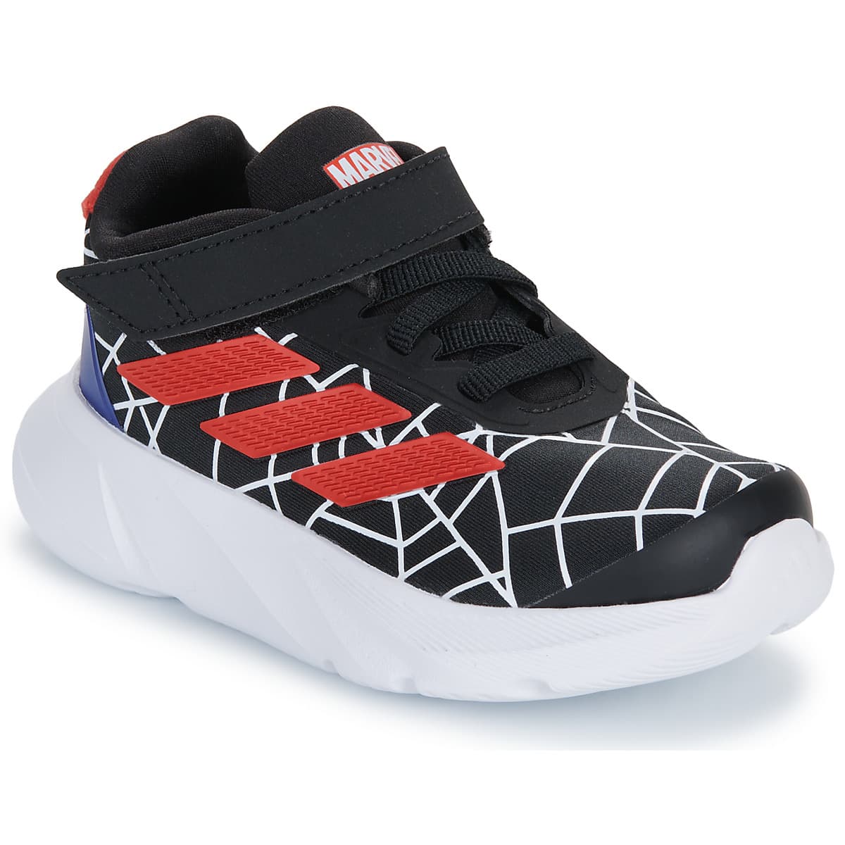 Παιδικό Αθλητικό Παπούτσι για Αγόρι Adidas Duramo Spiderman El I Χρώματος Μαύρο ID8049