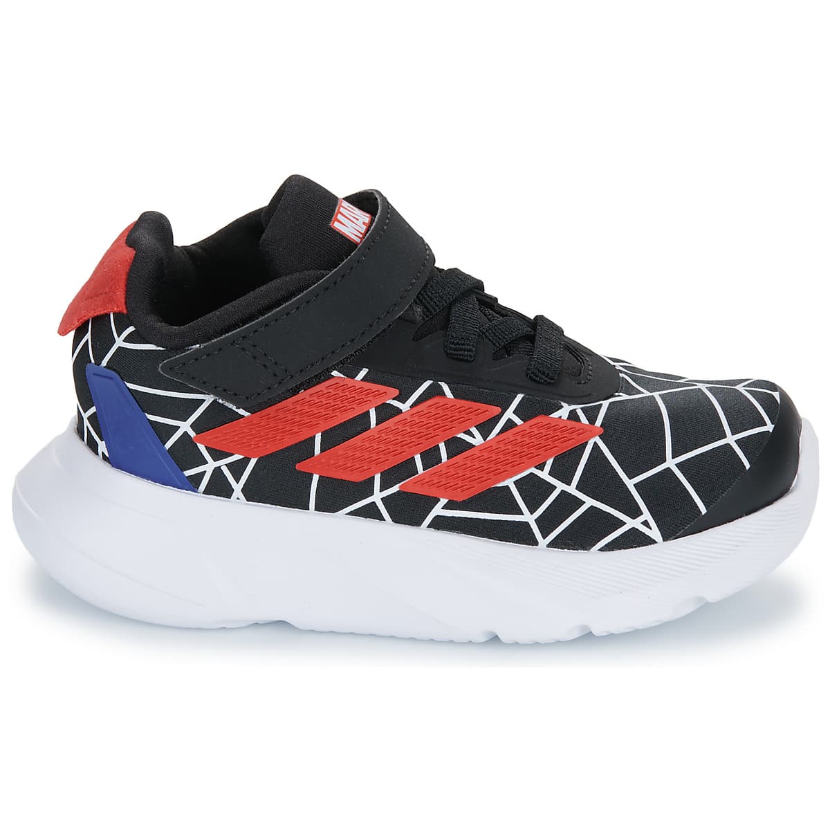 Παιδικό Αθλητικό Παπούτσι για Αγόρι Adidas Duramo Spiderman El I Χρώματος Μαύρο ID8049