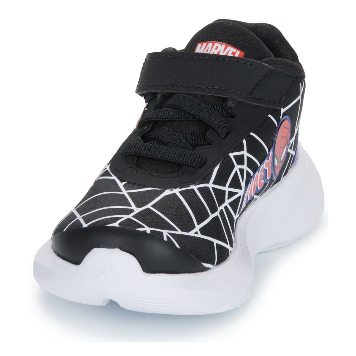 Παιδικό Αθλητικό Παπούτσι για Αγόρι Adidas Duramo Spiderman El I Χρώματος Μαύρο ID8049