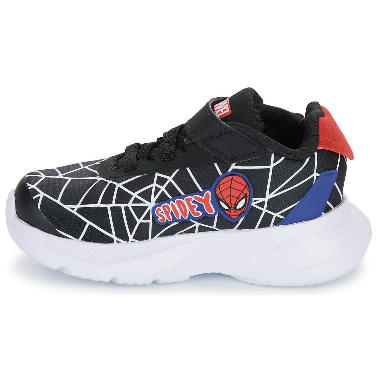 Παιδικό Αθλητικό Παπούτσι για Αγόρι Adidas Duramo Spiderman El I Χρώματος Μαύρο ID8049