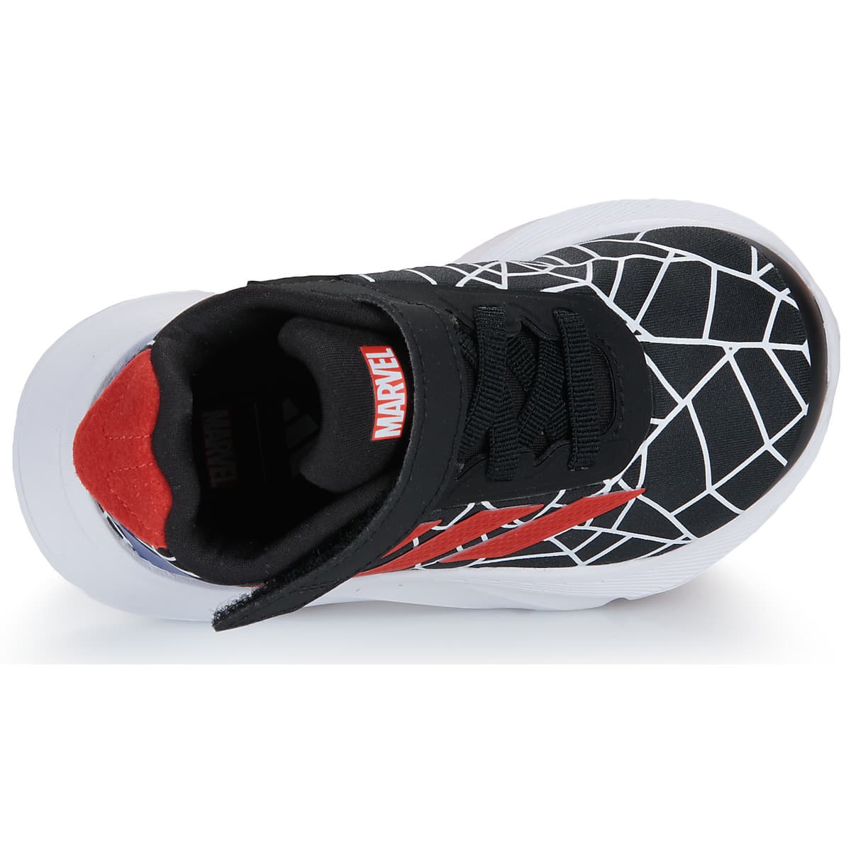 Παιδικό Αθλητικό Παπούτσι για Αγόρι Adidas Duramo Spiderman El I Χρώματος Μαύρο ID8049