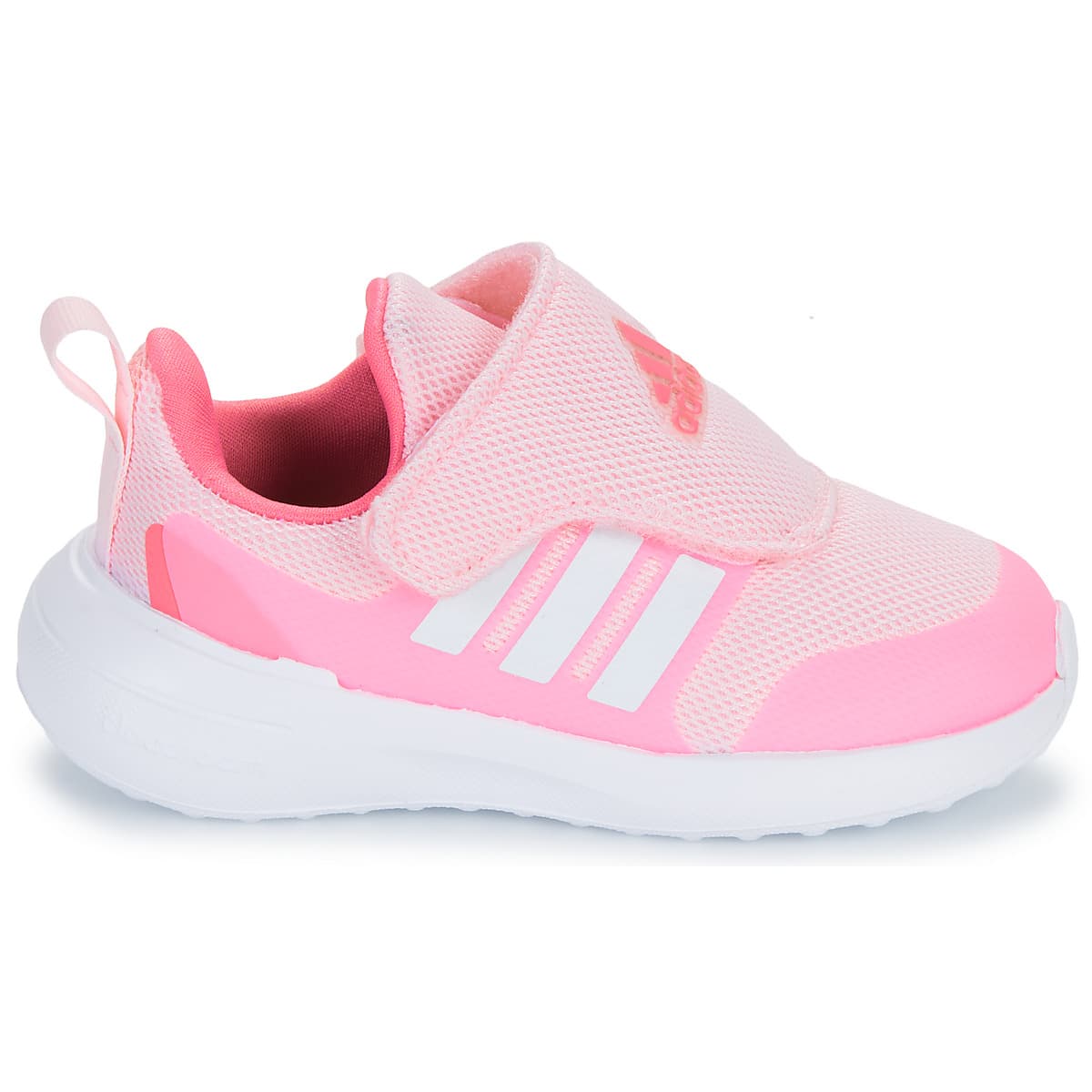 Παιδικό Αθλητικό Παπούτσι για Κορίτσι Adidas Fortarun Χρώματος Ροζ IG4871