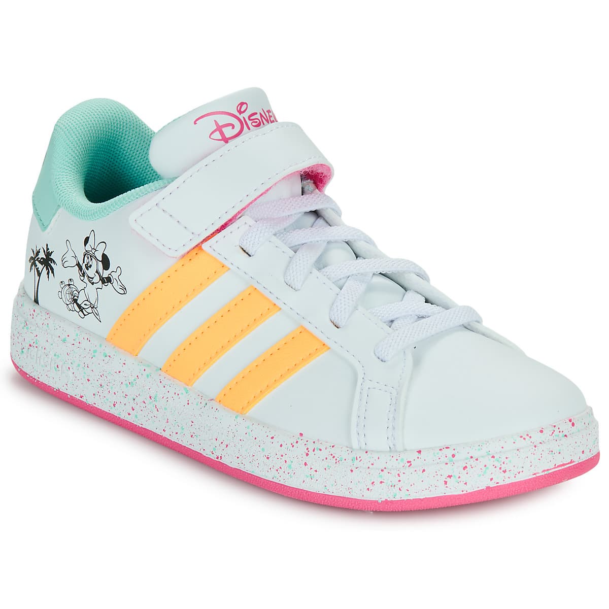 Xαμηλά Sneakers adidas GRAND COURT MINNIE EL K