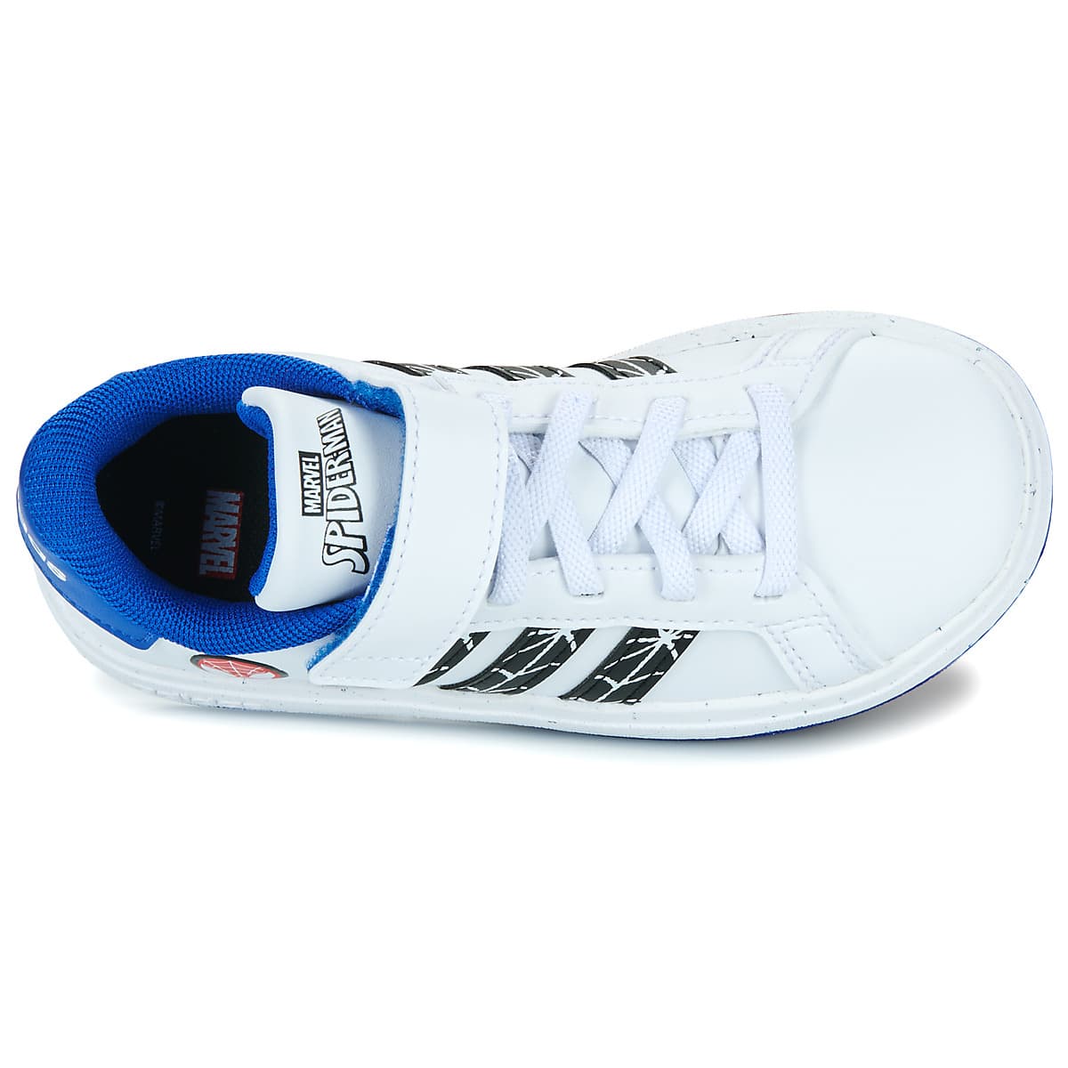 Παιδικό Αθλητικό Παπούτσι για Αγόρι Adidas Grand Court Spiderman El Χρώματος Λευκό IF0925