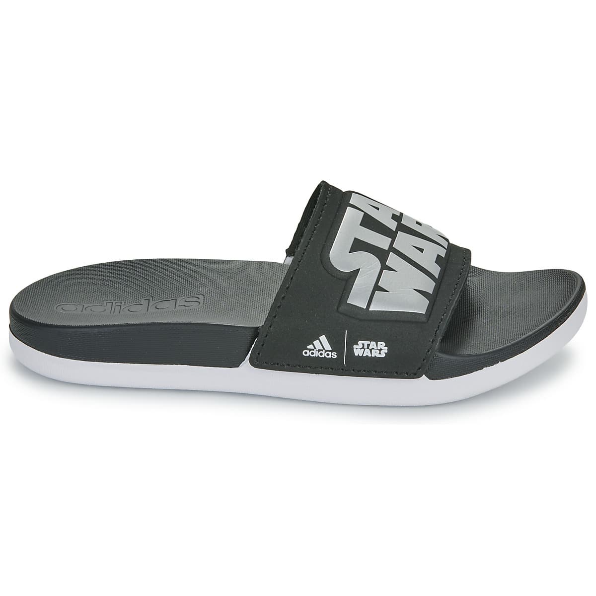 Girls' Flip Flops adidas Black