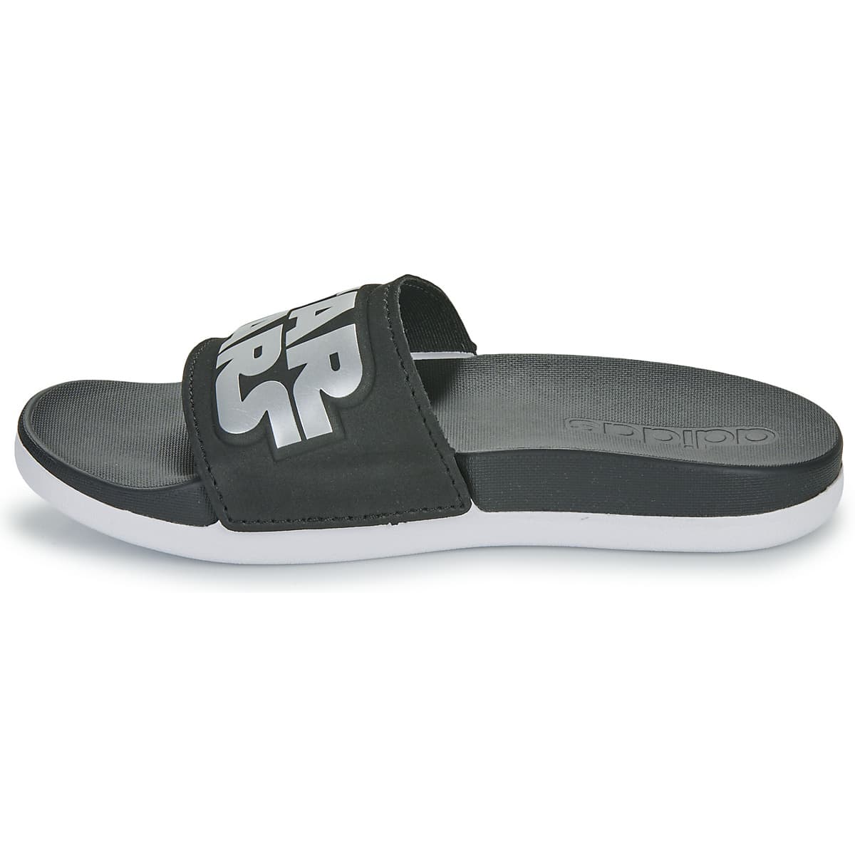 Girls' Flip Flops adidas Black