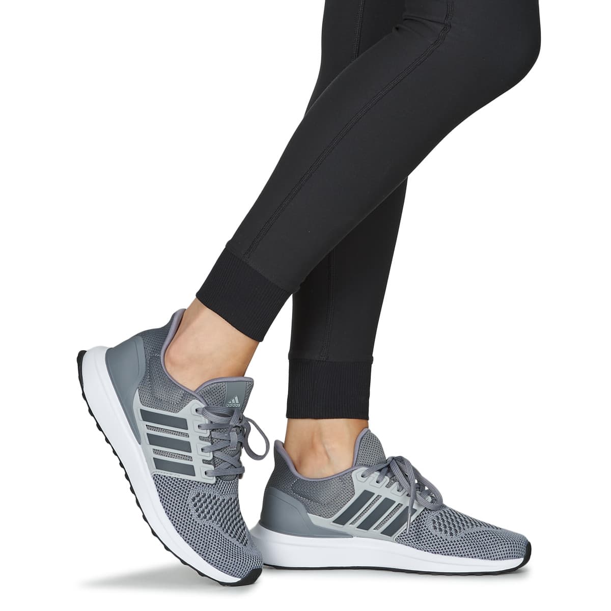 Boys' Sports Shoes adidas Gray