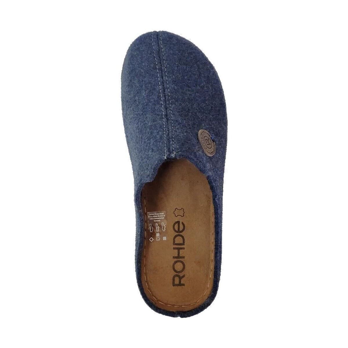 Men's Clogs Rohde Blue