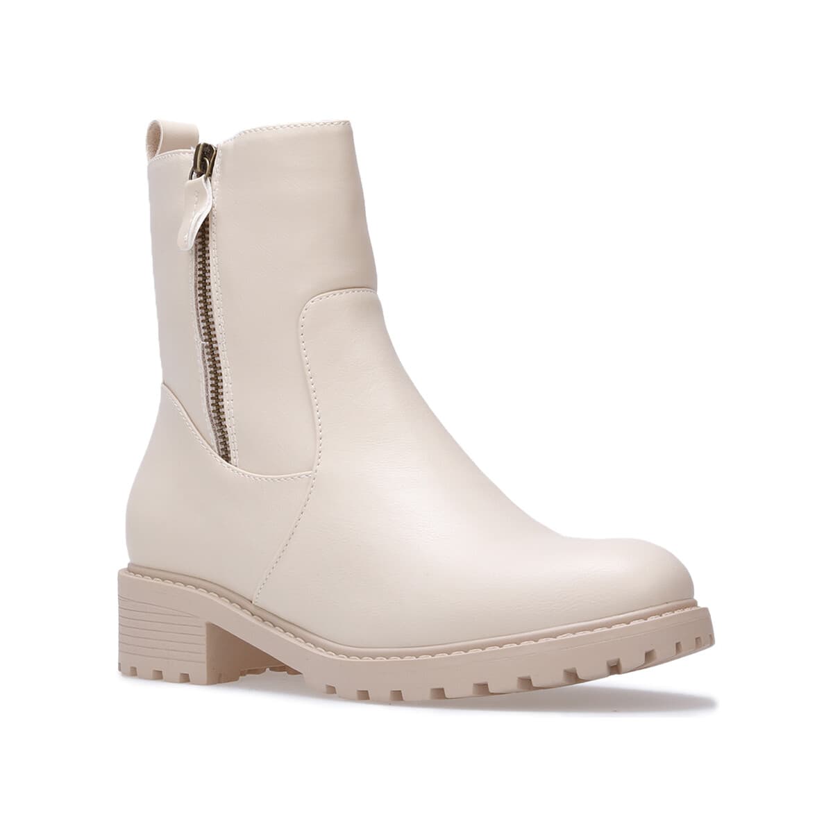 Women's Ankle Boots La Modeuse Beige