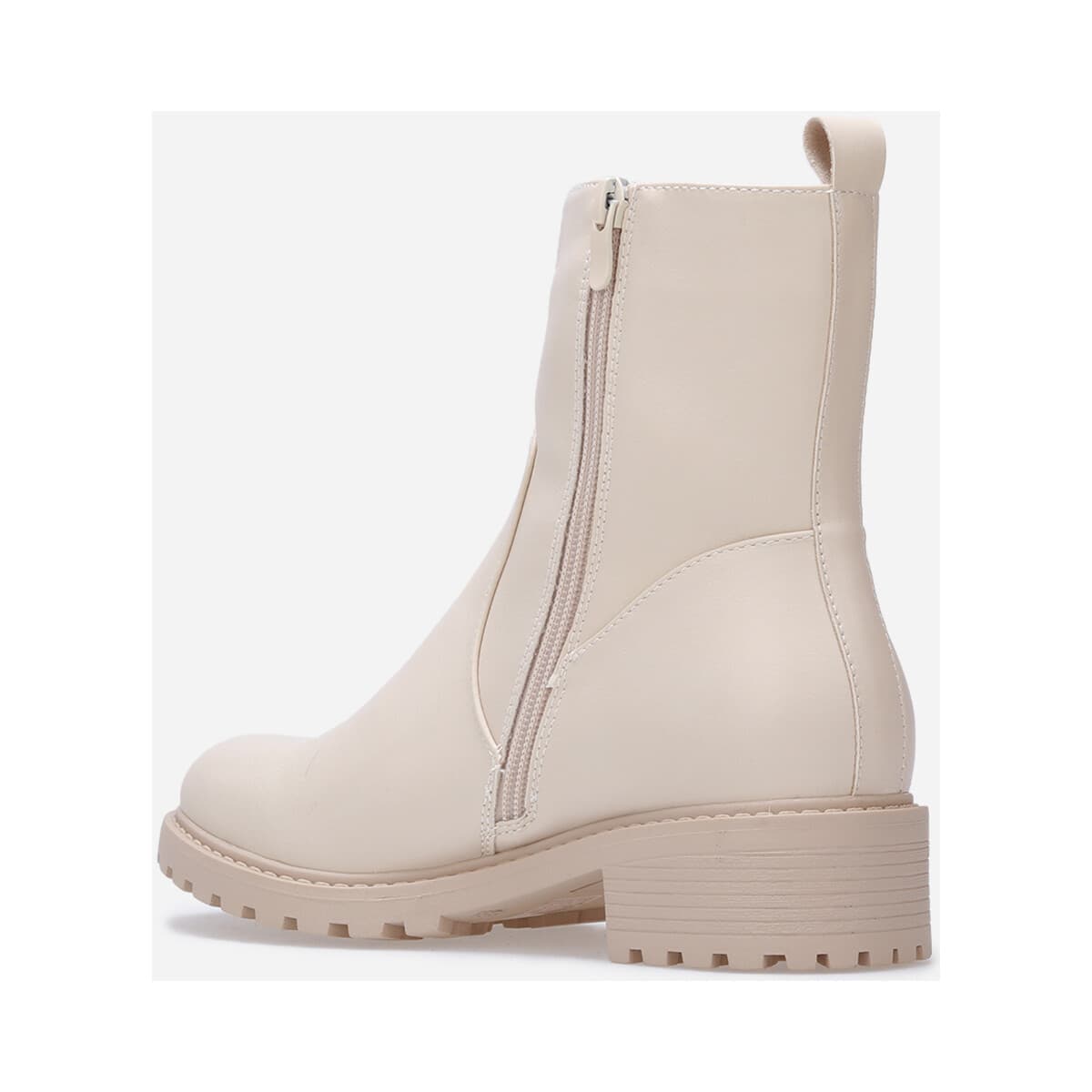 Women's Ankle Boots La Modeuse Beige