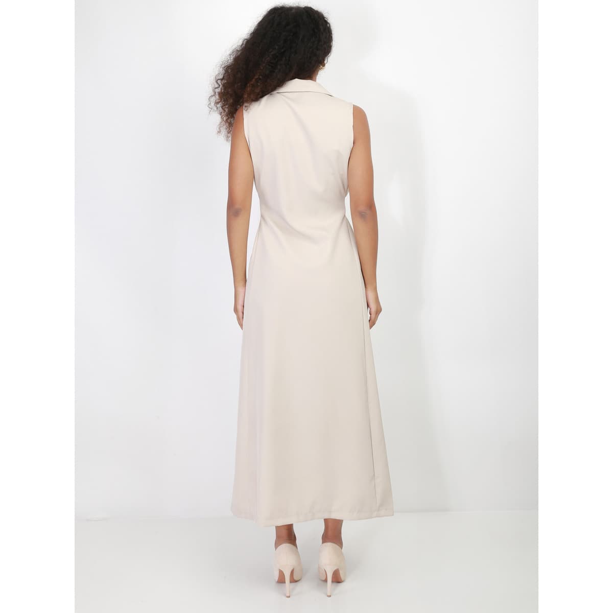 Women's Dresses La Modeuse Beige
