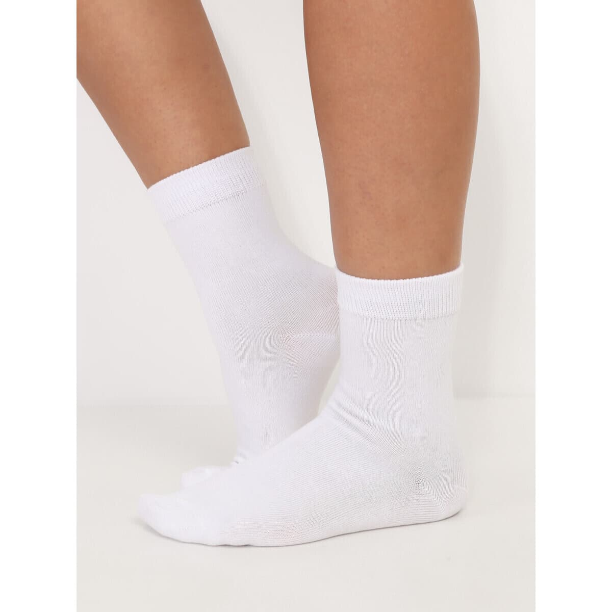 Women's Socks La Modeuse White
