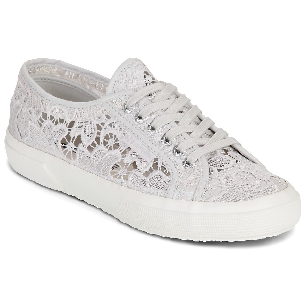Women's Sneakers Superga Silver