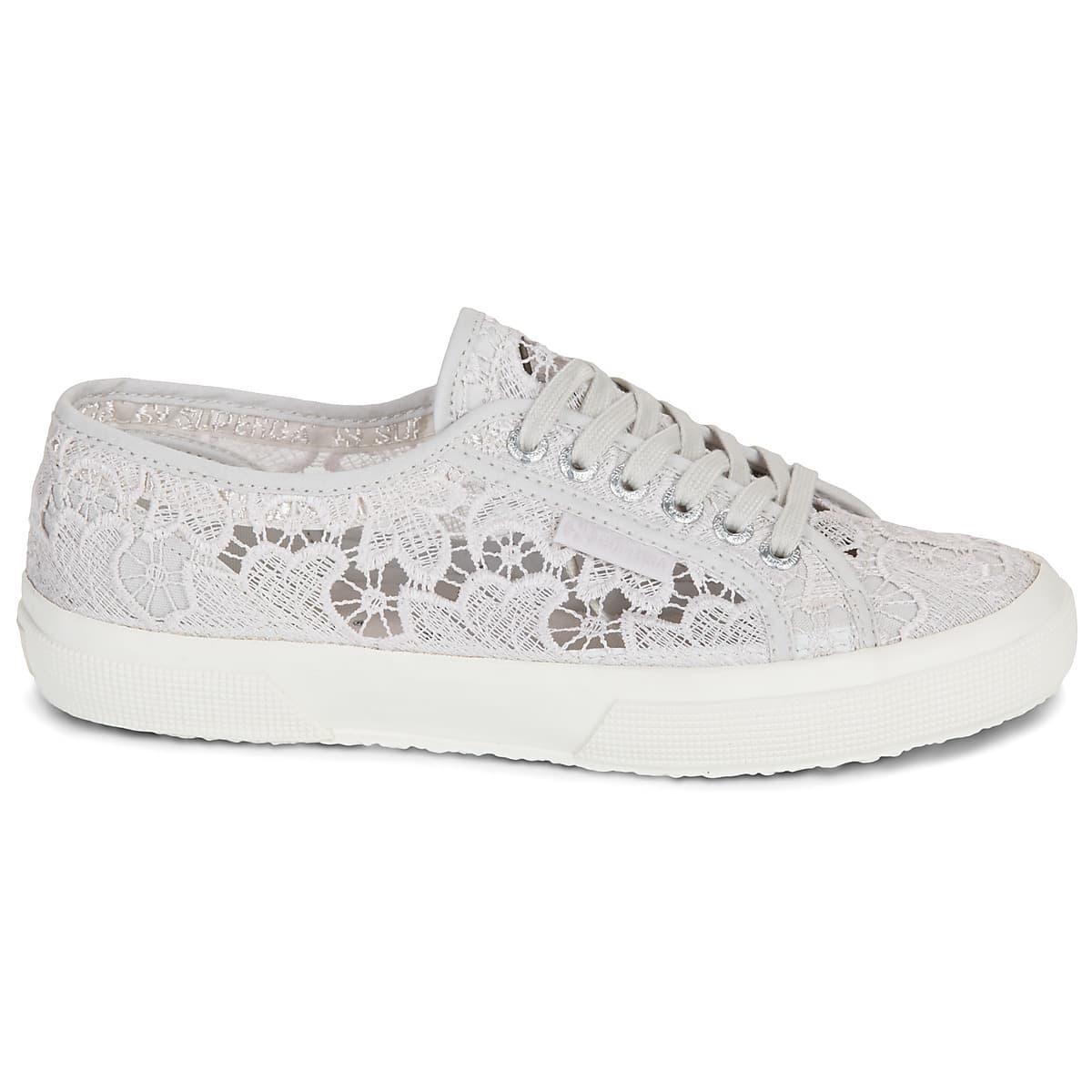 Women's Sneakers Superga Silver