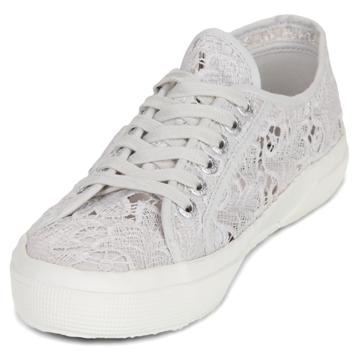 Women's Sneakers Superga Silver