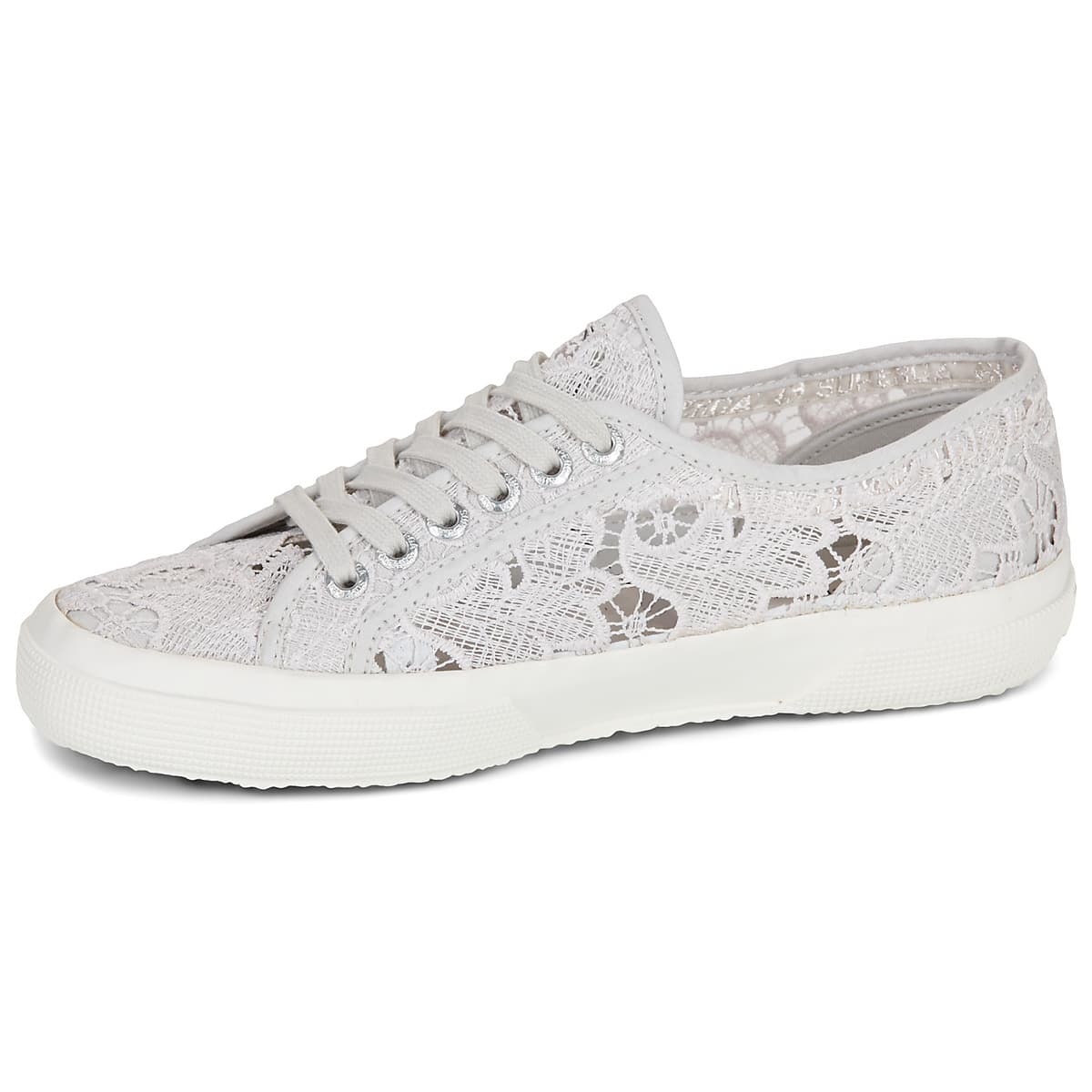 Women's Sneakers Superga Silver
