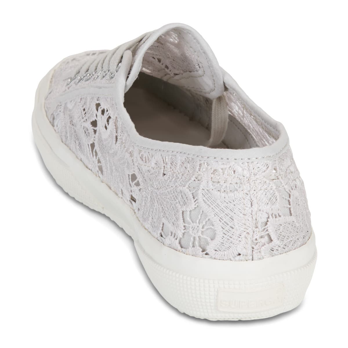 Women's Sneakers Superga Silver