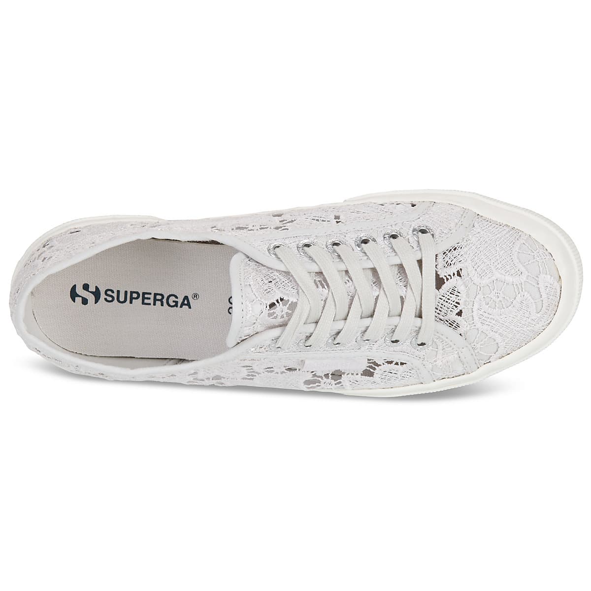 Women's Sneakers Superga Silver