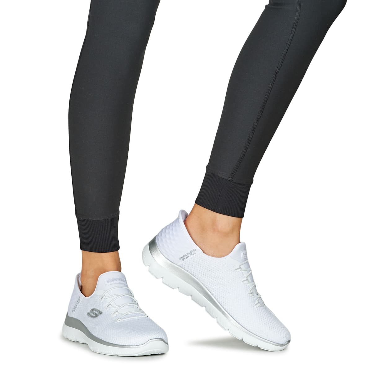 Women's Sneakers Skechers White