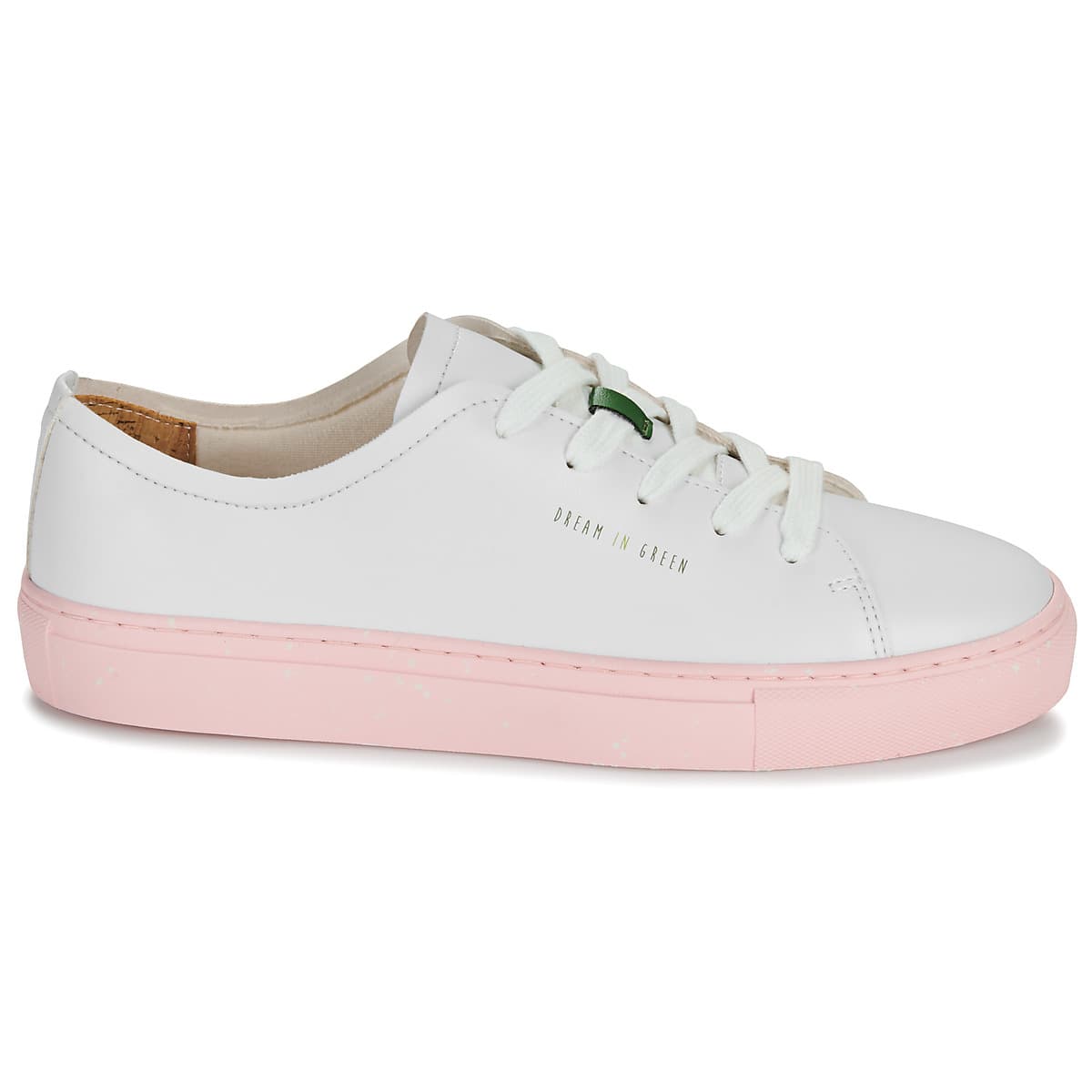 Women's Sneakers Dream in Green White