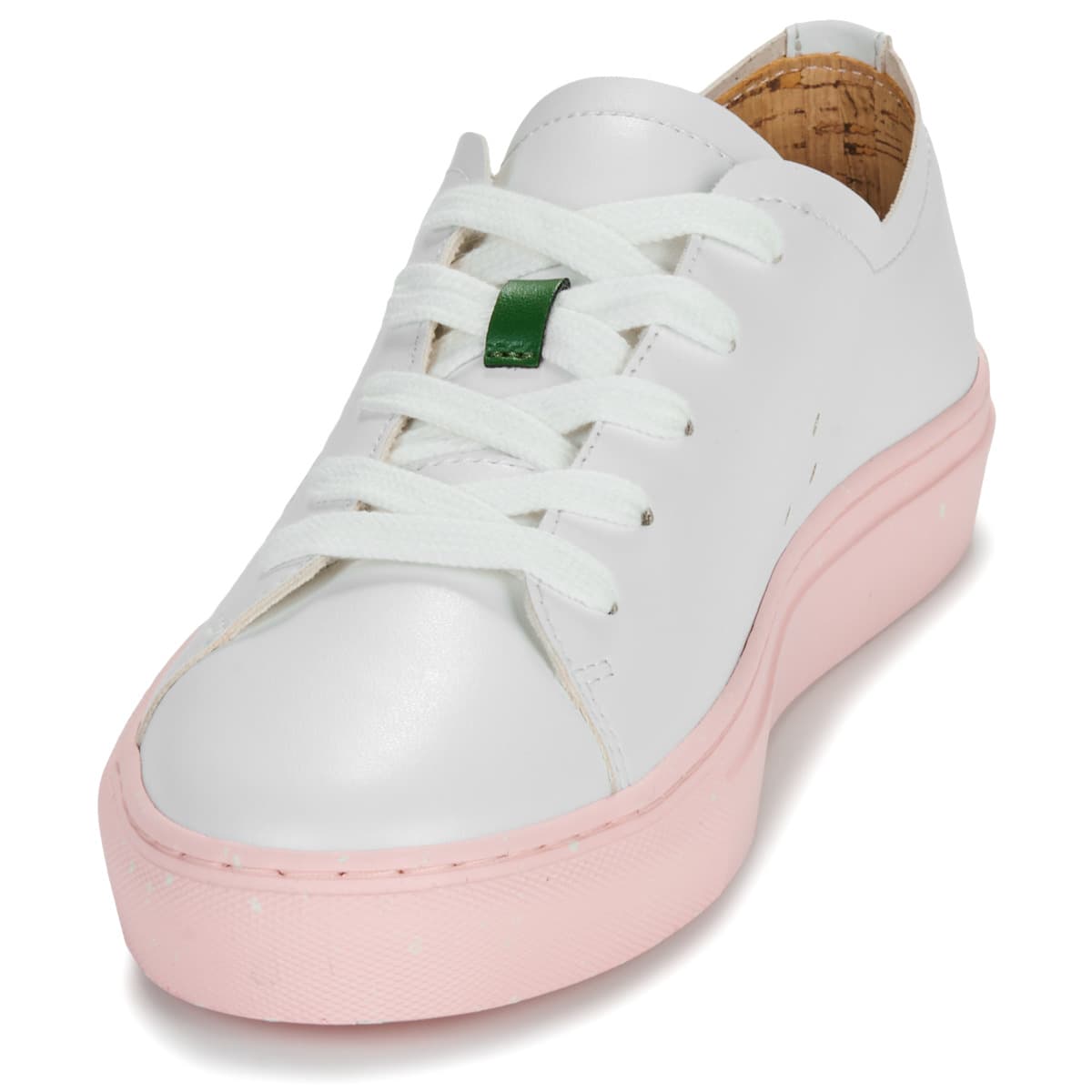 Women's Sneakers Dream in Green White