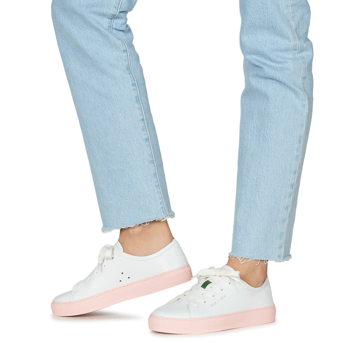 Women's Sneakers Dream in Green White