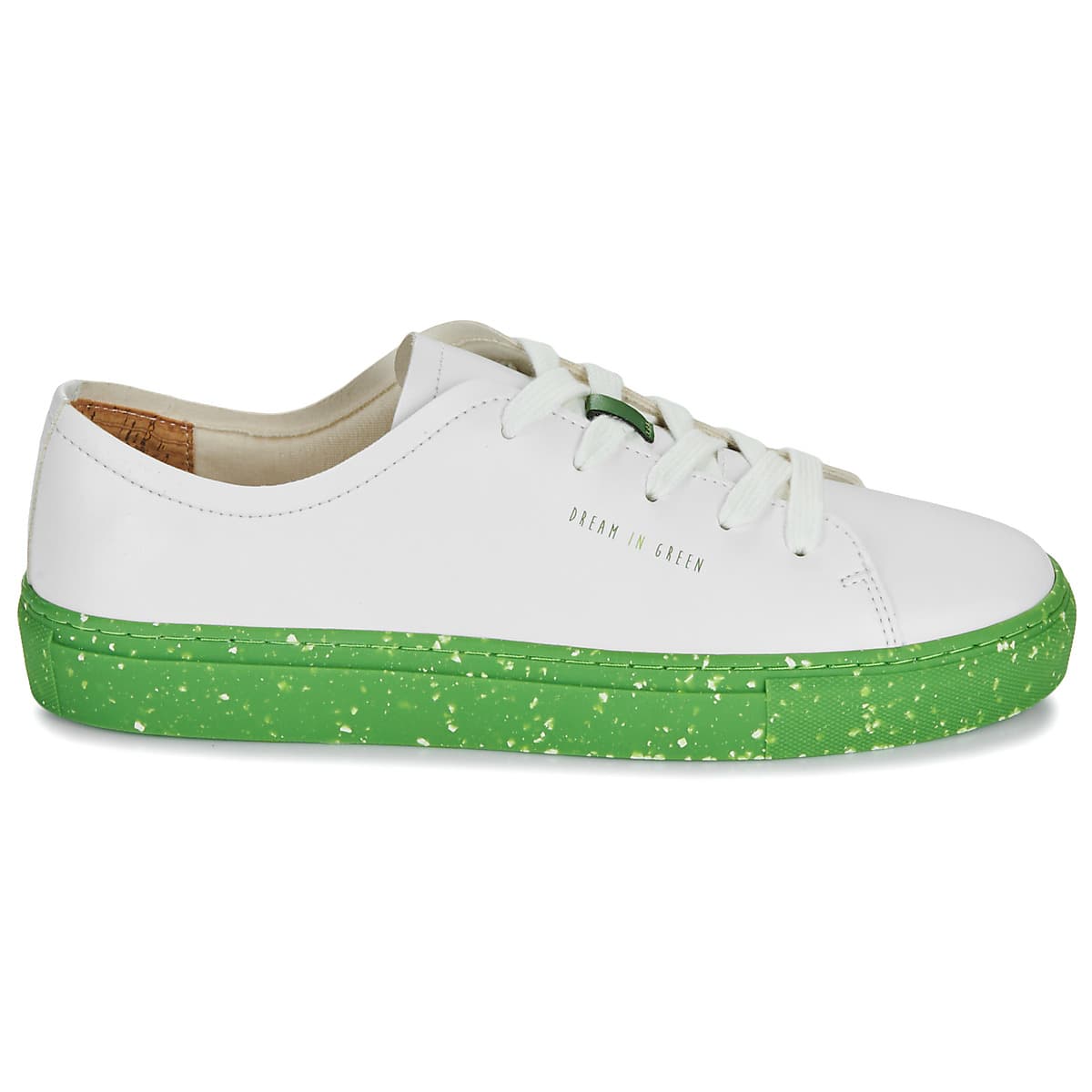 Women's Sneakers Dream in Green White