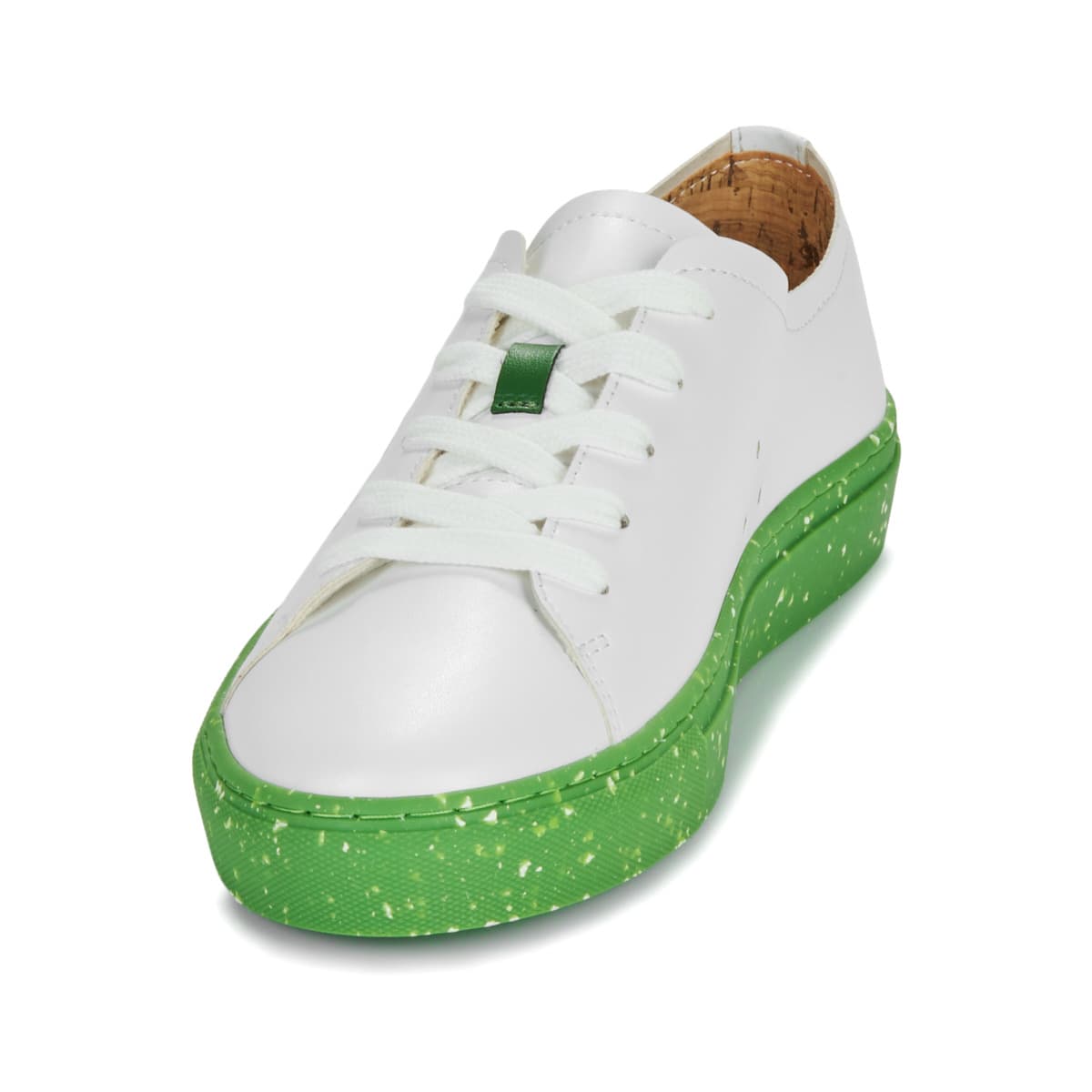 Women's Sneakers Dream in Green White