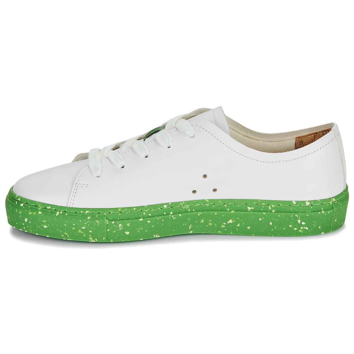 Women's Sneakers Dream in Green White