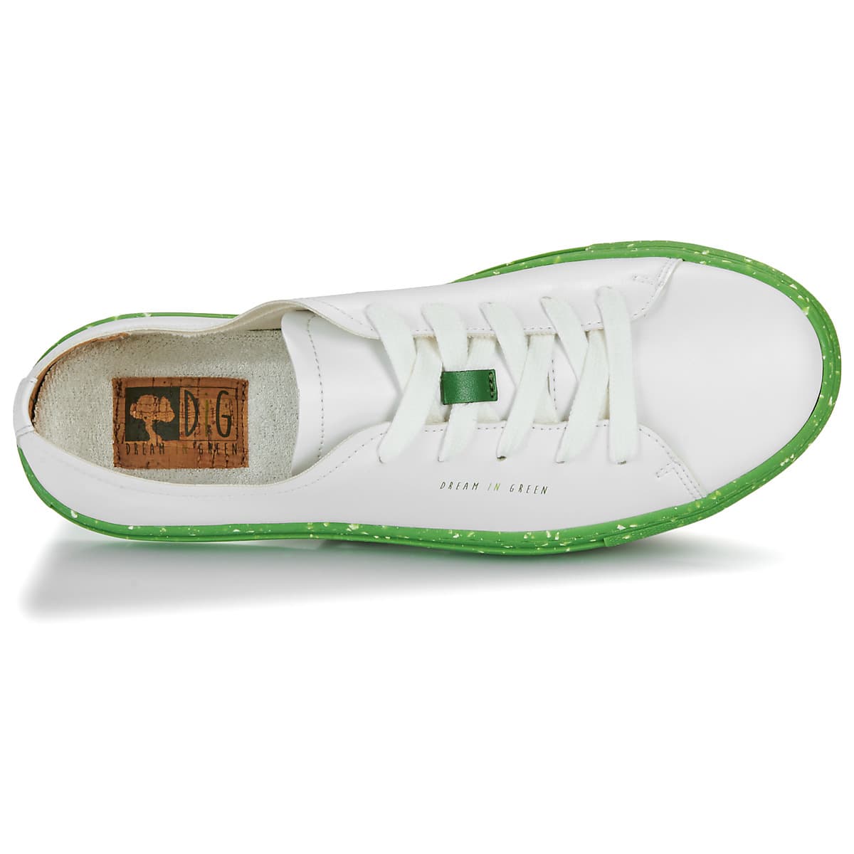 Women's Sneakers Dream in Green White