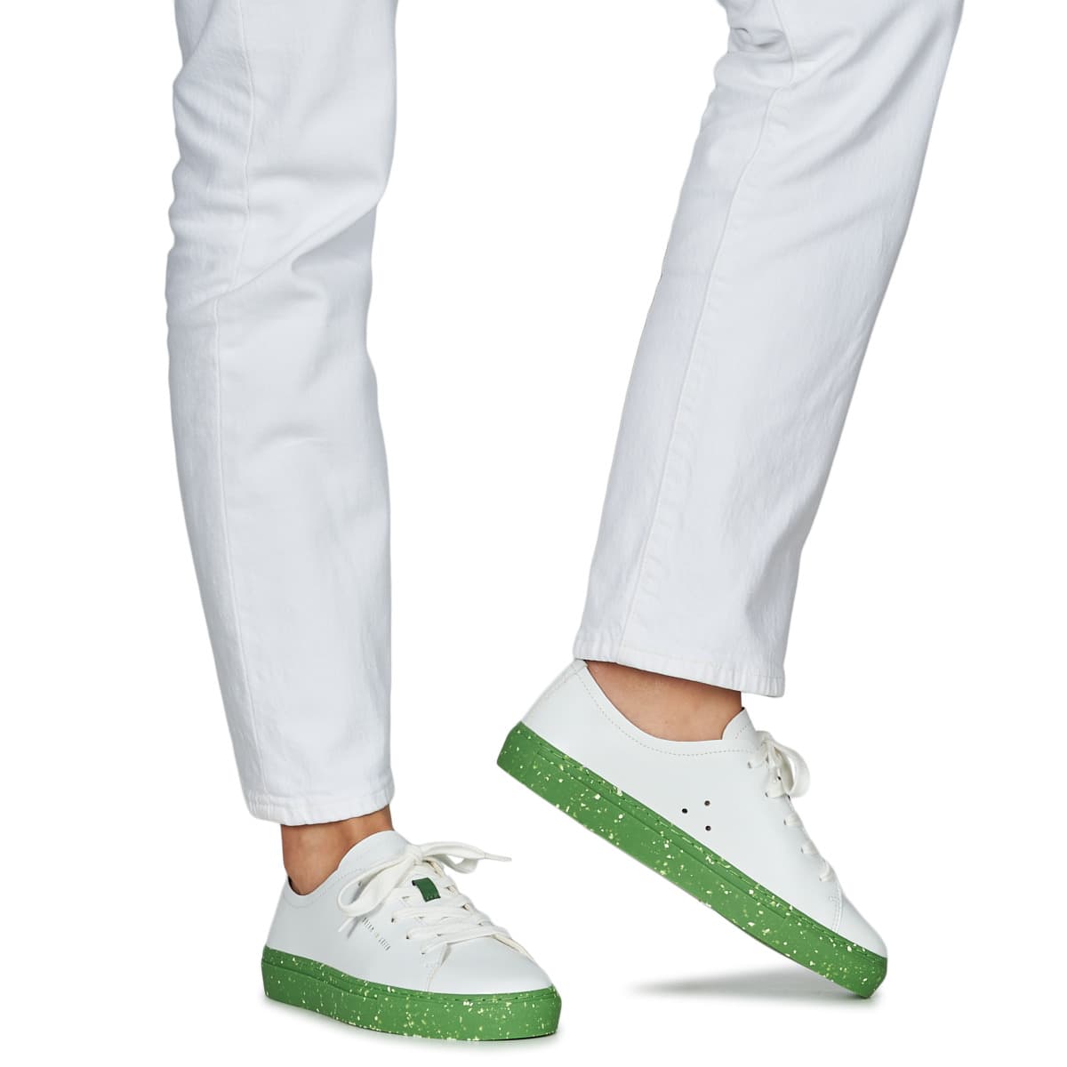 Women's Sneakers Dream in Green White