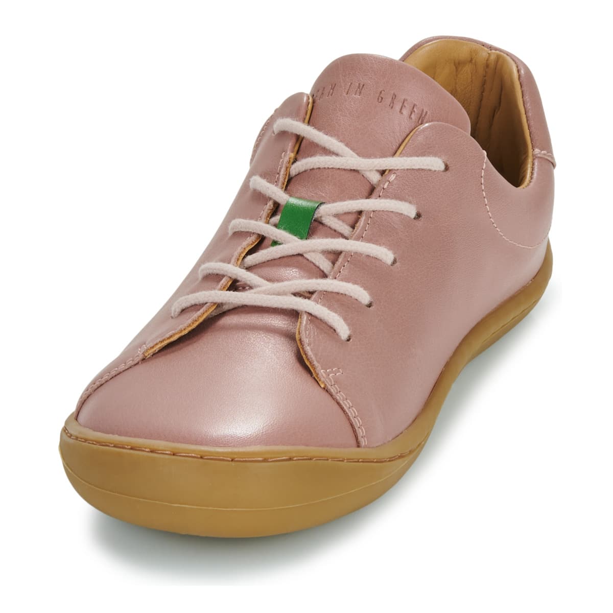 Women's Sneakers Dream in Green Pink