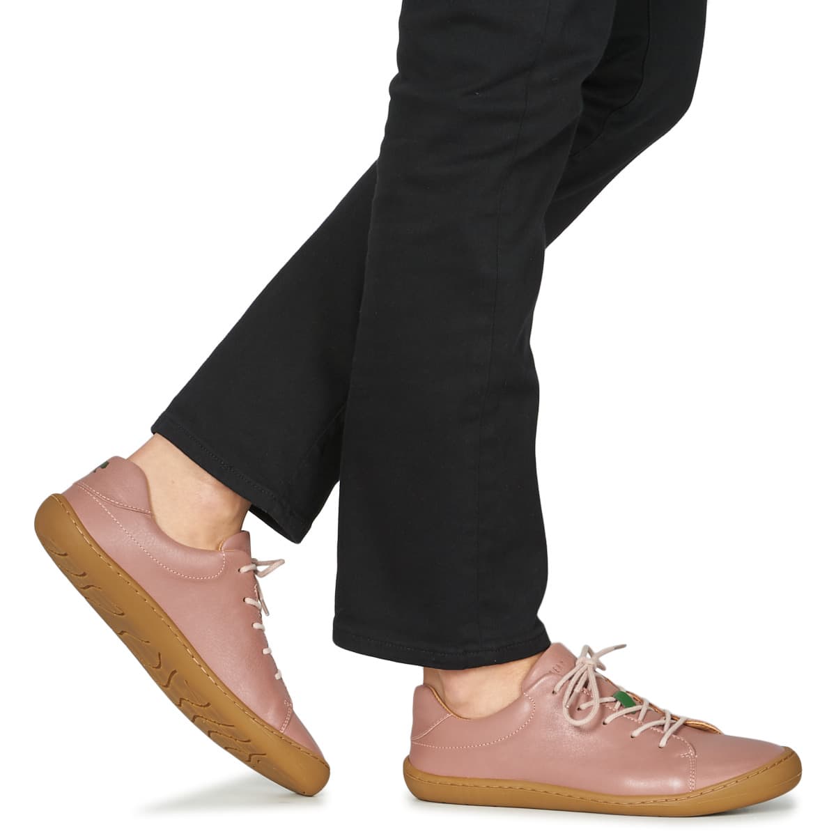 Women's Sneakers Dream in Green Pink