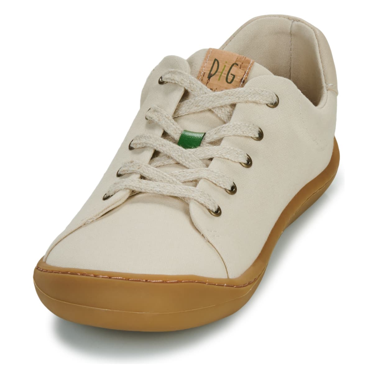 Women's Sneakers Dream in Green Beige