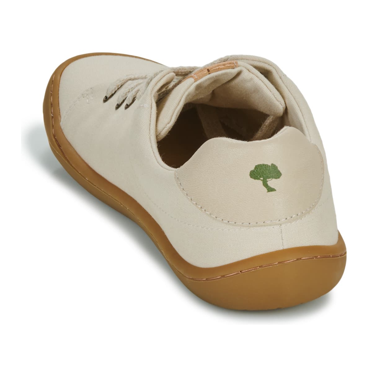 Women's Sneakers Dream in Green Beige