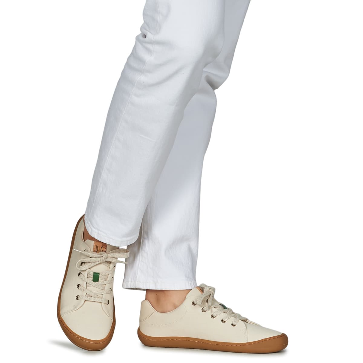 Women's Sneakers Dream in Green Beige