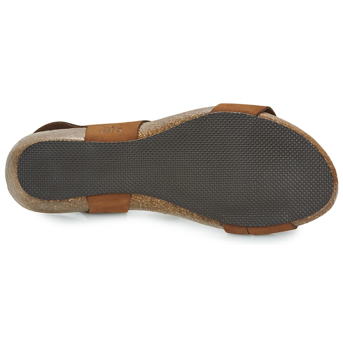 Women's Platforms Dream in Green Brown